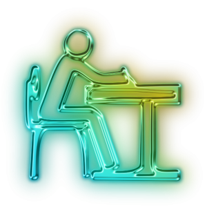 111937-glowing-green-neon-icon-people-things-people-student-study