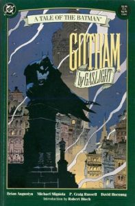Gotham by Gaslight Cover