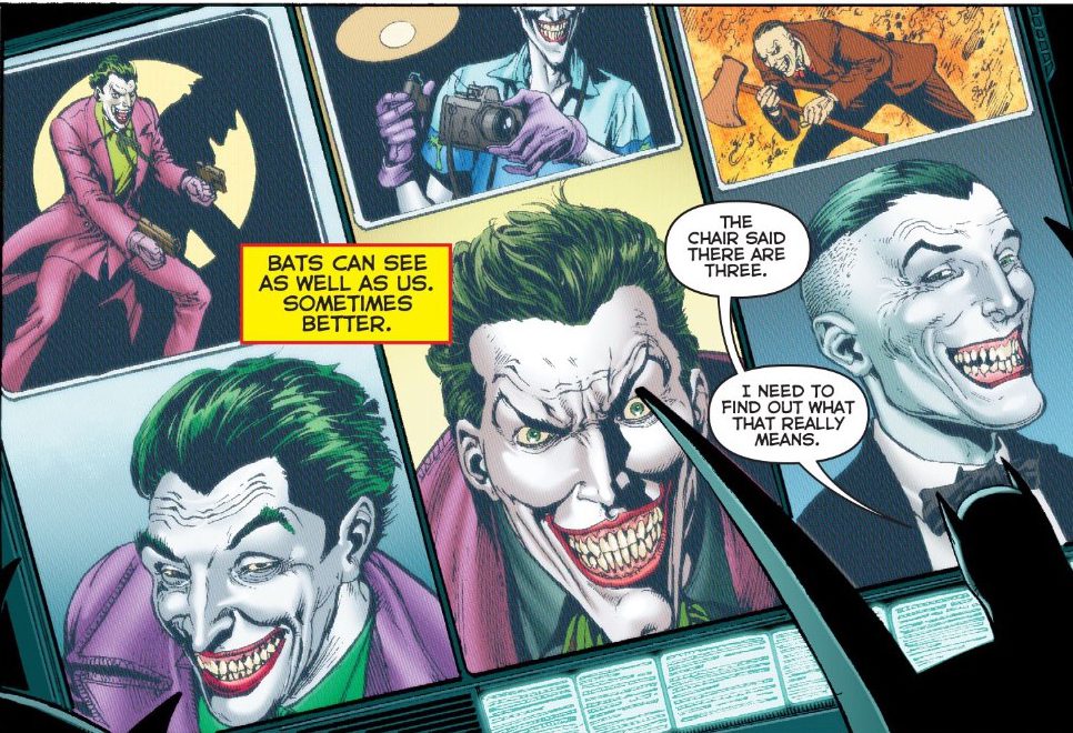 The first Joker is the one on the left.
