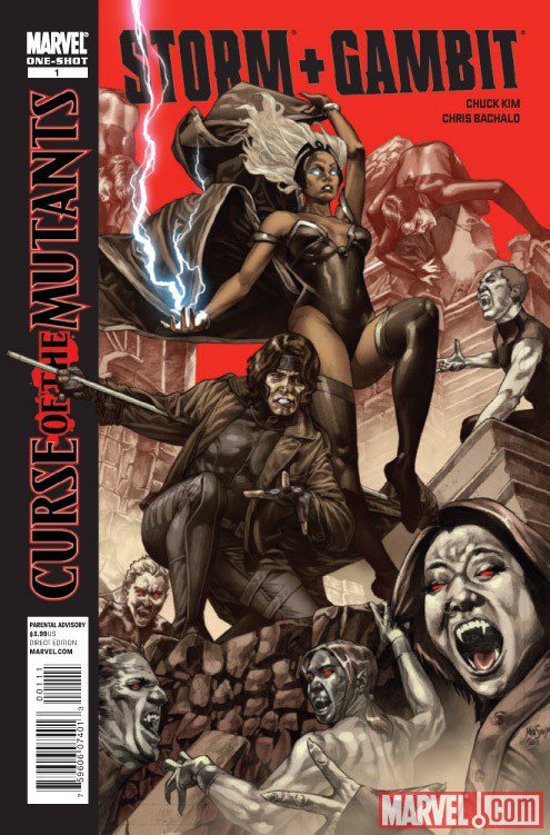 Curse of the Mutants: Storm & Gambit