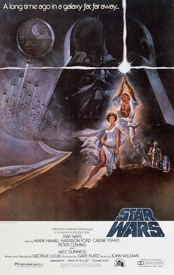 A Little Bit About Star Wars, Episode IV: A New Hope, In-Light of the Official Canon