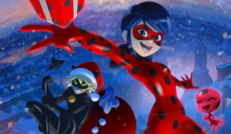 A Christmas Special: Miraculous: Tales of Lady Bug and Cat Noir #25XmasMovies