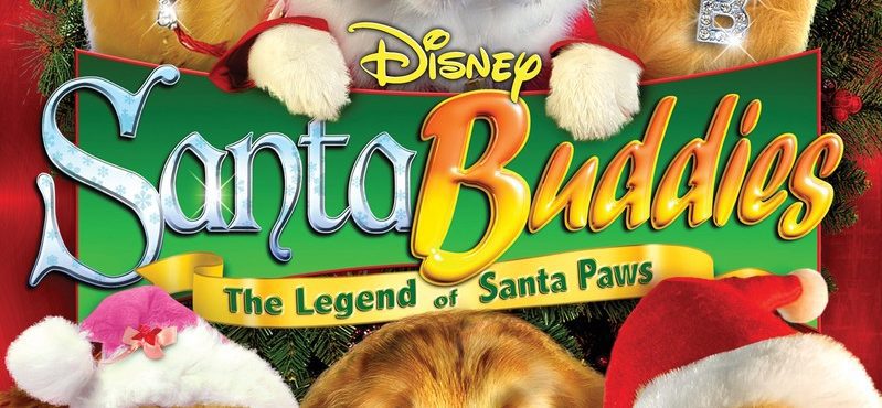 Santa Buddies (The Legend of Santa Paws) #25XmasMovies